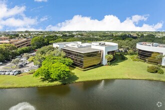 560 Village Blvd, West Palm Beach, FL - AERIAL map view