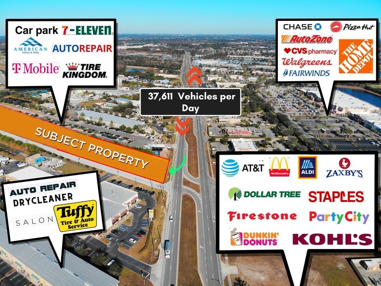 7404 Narcoossee Rd, Orlando, FL for lease - Building Photo - Image 3 of 4