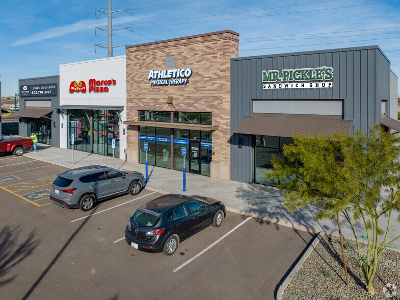 SEC Baseline & 59th Ave, Laveen, AZ à louer - Photo du bâtiment - Image 1 de 12