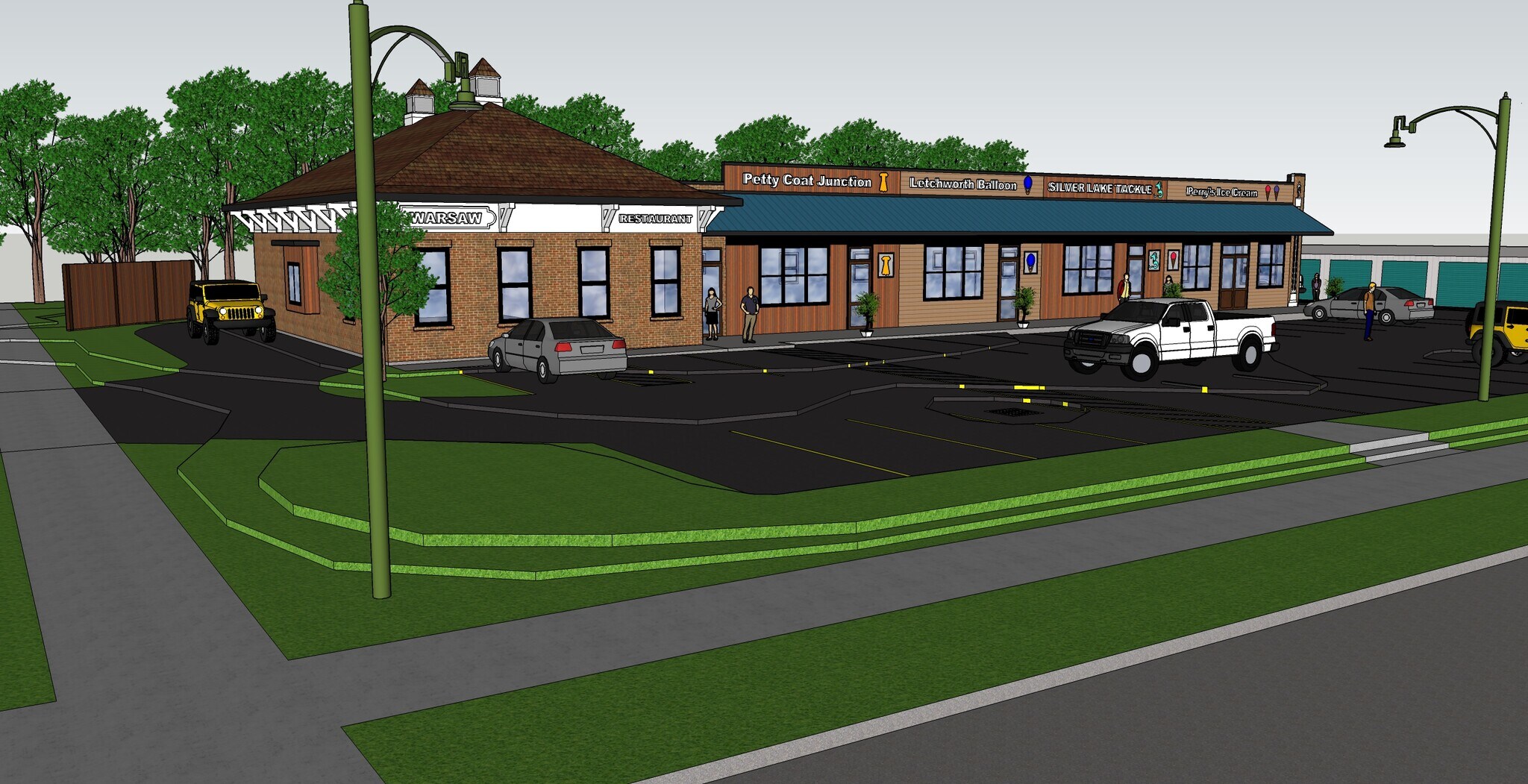 184 Main St, Warsaw, NY for lease Primary Photo- Image 1 of 2