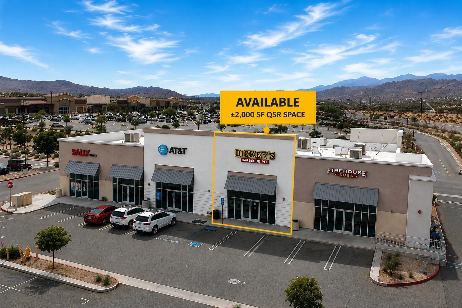 58709 29 Palms Hwy, Yucca Valley, CA for lease Building Photo- Image 1 of 15