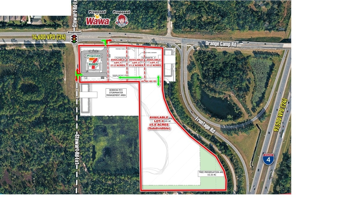 00 Orange Camp Rd, Deland, FL for lease Primary Photo- Image 1 of 2