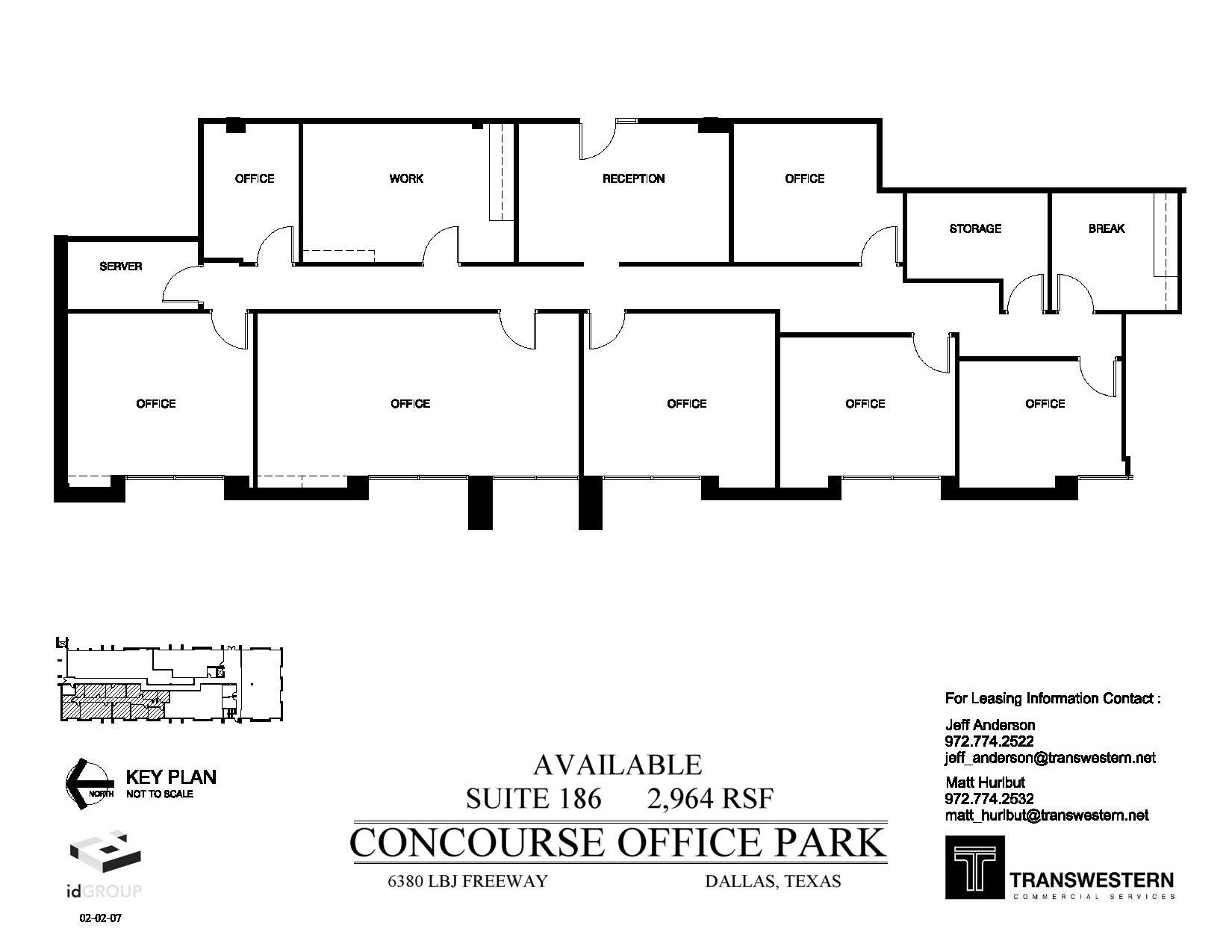 6350 LBJ Fwy, Dallas, TX for lease Floor Plan- Image 1 of 1