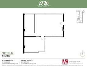 2720 S River Rd, Des Plaines, IL for lease Floor Plan- Image 1 of 1