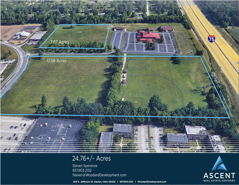 3722 Towne Blvd, Middletown, OH for sale - Building Photo - Image 1 of 3