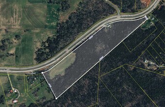 635 Veterans Pky, Morristown, TN - aerial  map view - Image1