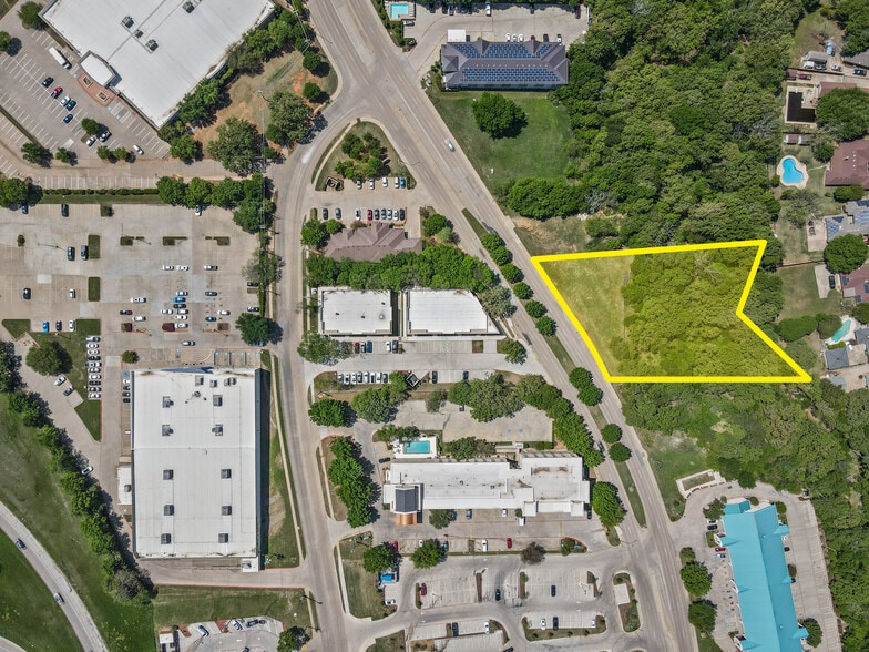 1801 W Pleasant Ridge Rd, Arlington, TX à vendre - Aérien - Image 3 de 4