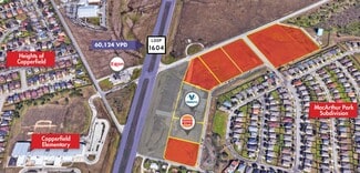 Plus de détails pour 1604 E Loop & Lower Seguin Rd, Converse, TX - Terrain à vendre