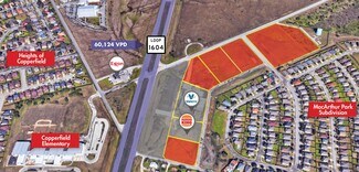 Plus de détails pour 1604 E Loop & Lower Seguin Rd, Converse, TX - Terrain à vendre