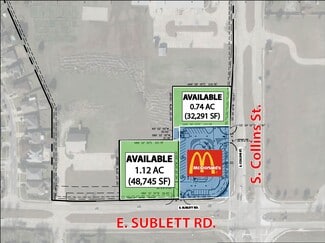 More details for 6050 S Collins St, Arlington, TX - Land for Sale