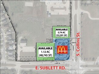 Plus de détails pour 6050 S Collins St, Arlington, TX - Terrain à vendre