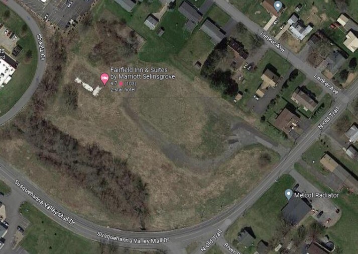 1011 N Old Trl, Selinsgrove, PA à louer - Aérien - Image 3 de 3