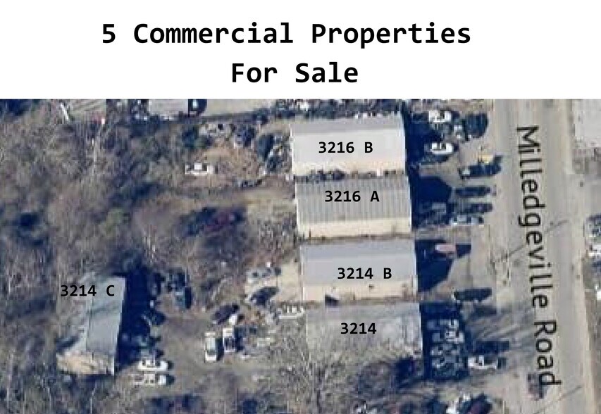 3214 Milledgeville Rd, Augusta, GA à vendre - Photo principale - Image 1 de 1