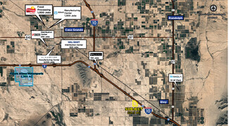 More details for SEC Battaglia & Curry Rd, Eloy, AZ - Land for Sale