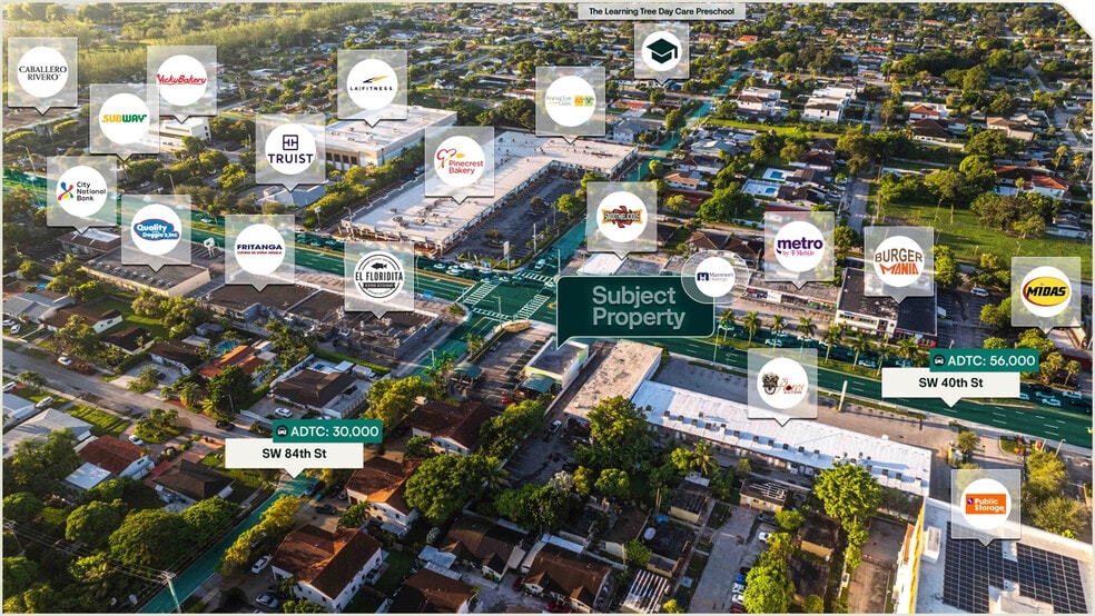 8401 SW 40th St, Miami, FL à vendre - Aérien - Image 3 de 3