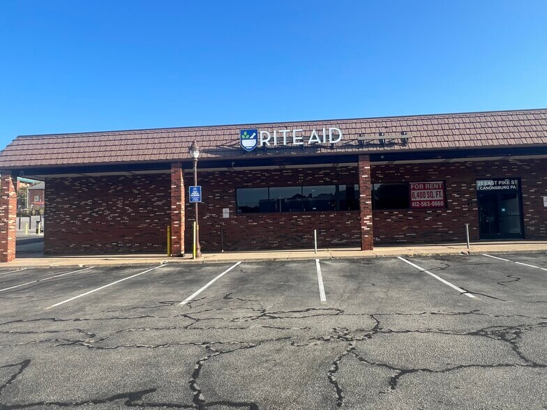 25 E Pike St, Canonsburg, PA à louer - Photo du bâtiment - Image 3 de 10