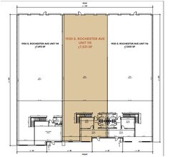 1930 S Rochester Ave, Ontario, CA for lease Floor Plan- Image 1 of 1