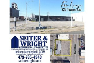 Plus de détails pour 322 Towson Ave, Fort Smith, AR - Commerce de détail à louer