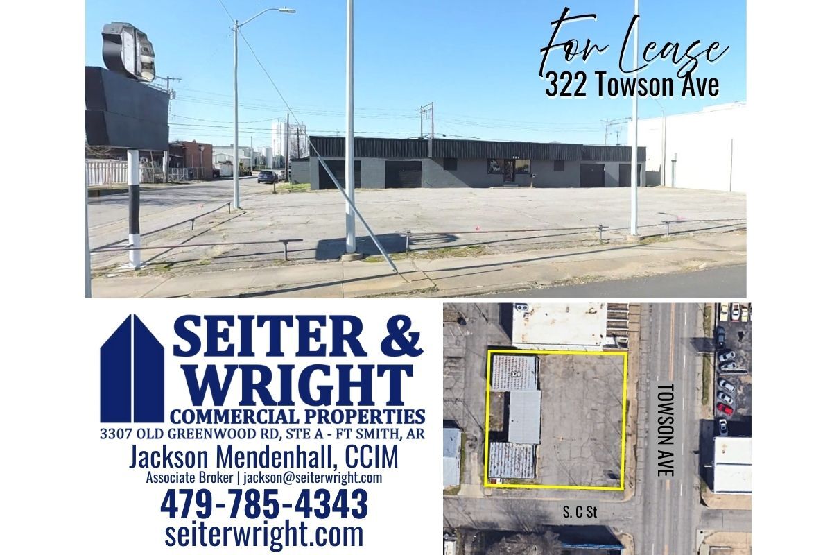 322 Towson Ave, Fort Smith, AR à louer Photo du bâtiment- Image 1 de 2