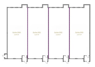 8053 N 157th St, Bennington, NE à louer Plan d  tage- Image 1 de 1