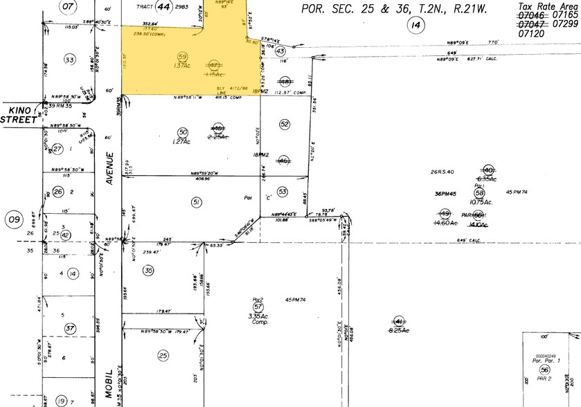 400 Mobil Ave, Camarillo, CA à louer - Plan cadastral - Image 2 de 8