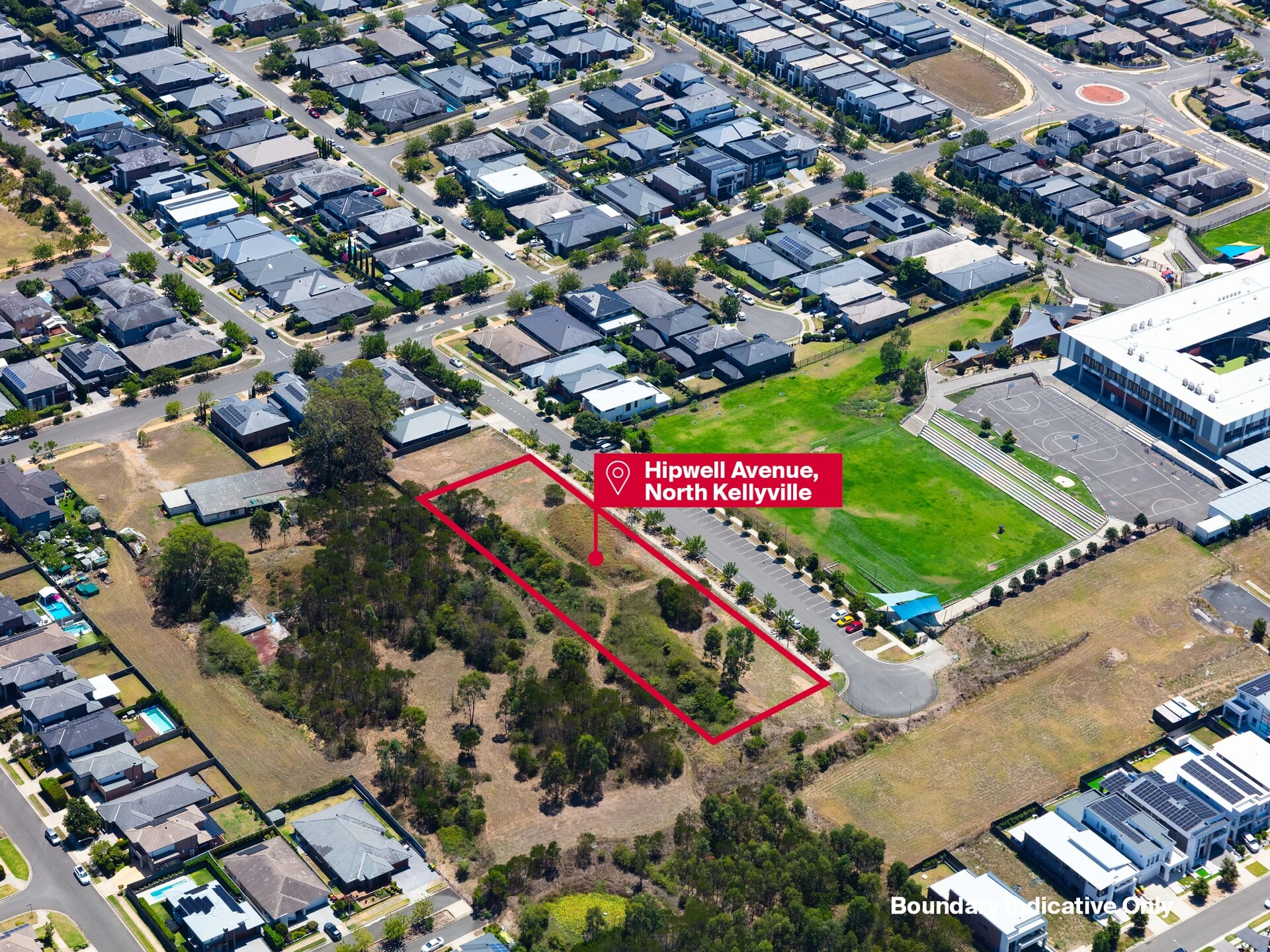 Hipwell Ave, North Kellyville for sale Aerial- Image 1 of 5