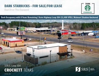 More details for 1176 304 loop, Crockett, TX - Retail for Sale