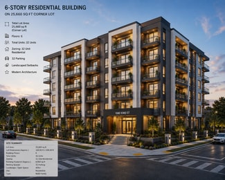 Plus de détails pour 1080 93rd St, Bay Harbor Islands, FL - Terrain à vendre