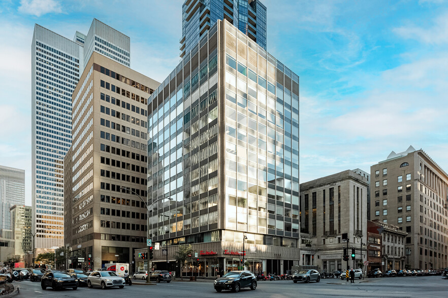 615 Boul René-Lévesque O, Montréal, QC for lease - Building Photo - Image 1 of 5