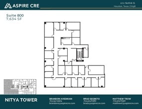 2211 Norfolk St, Houston, TX for lease Interior Photo- Image 1 of 1