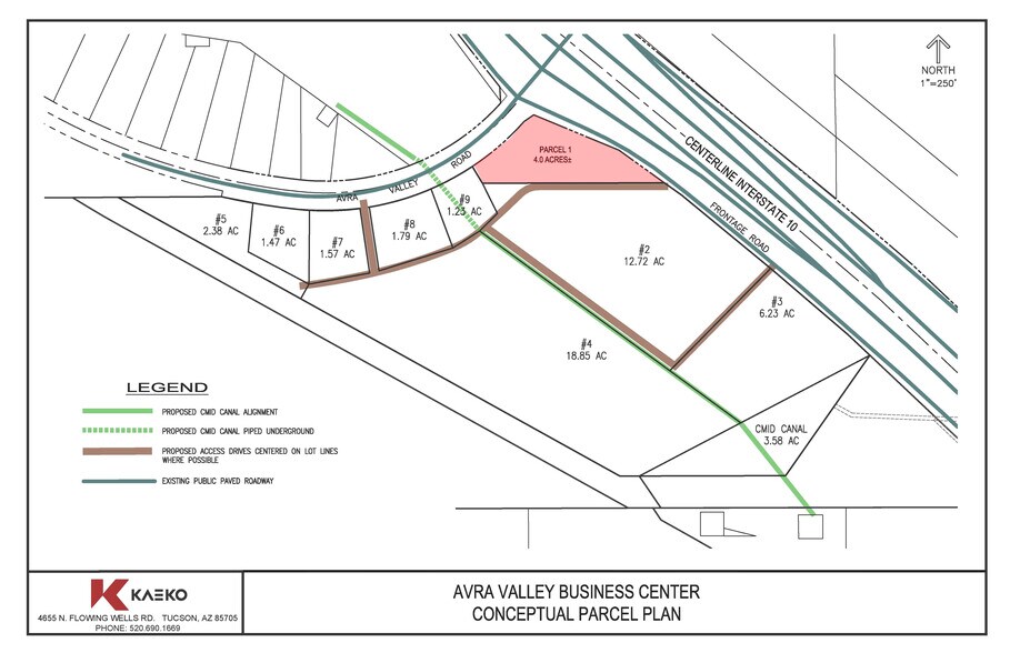 7755-7851 W Avra Valley Rd, Tucson, AZ for sale - Building Photo - Image 2 of 4