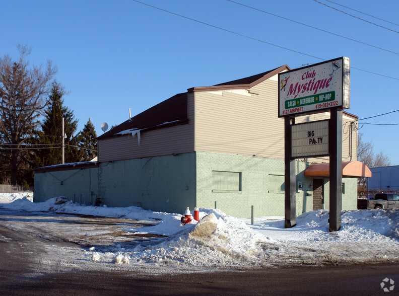 3122 Airport Hwy, Toledo, OH à vendre - Photo principale - Image 1 de 1