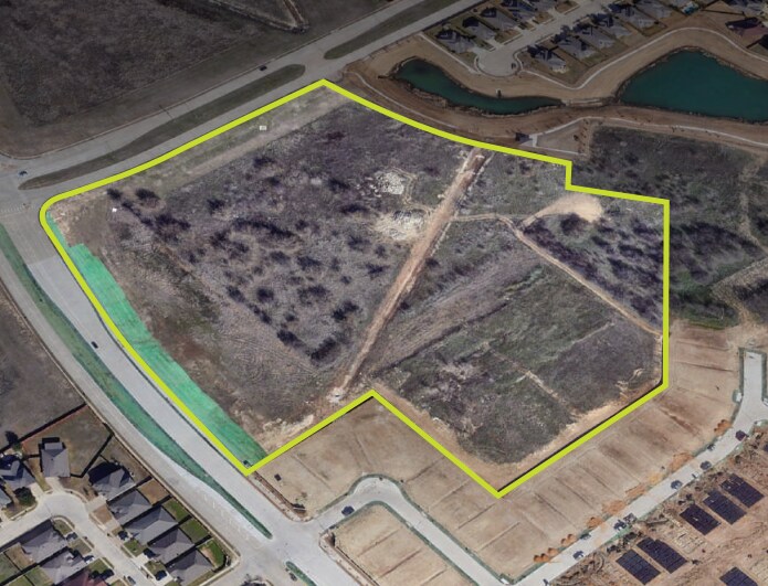 SEC of McPherson Blvd & S Hulen St, Fort Worth, TX à vendre - Photo du bâtiment - Image 1 de 2