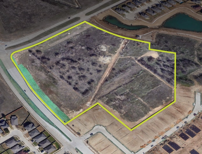 SEC of McPherson Blvd & S Hulen St, Fort Worth, TX à vendre Photo du bâtiment- Image 1 de 3