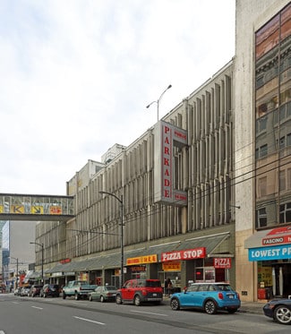 Plus de détails pour 646-686 Seymour St, Vancouver, BC - Commerce de détail à louer
