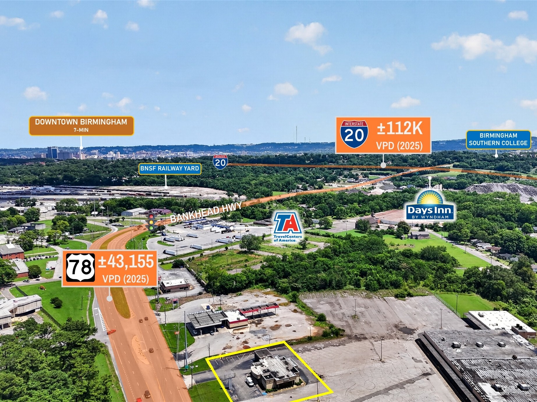 1151 Bankhead Hwy W, Birmingham, AL for sale Building Photo- Image 1 of 18