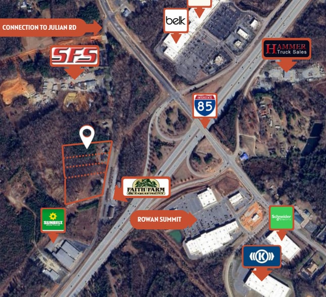 380 W Ritchie Rd, Salisbury, NC for sale - Primary Photo - Image 1 of 4