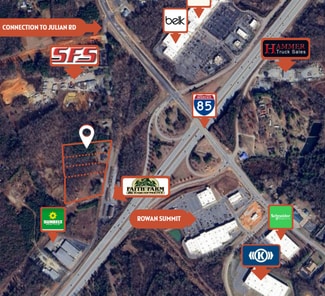 More details for 380 W Ritchie Rd, Salisbury, NC - Land for Sale