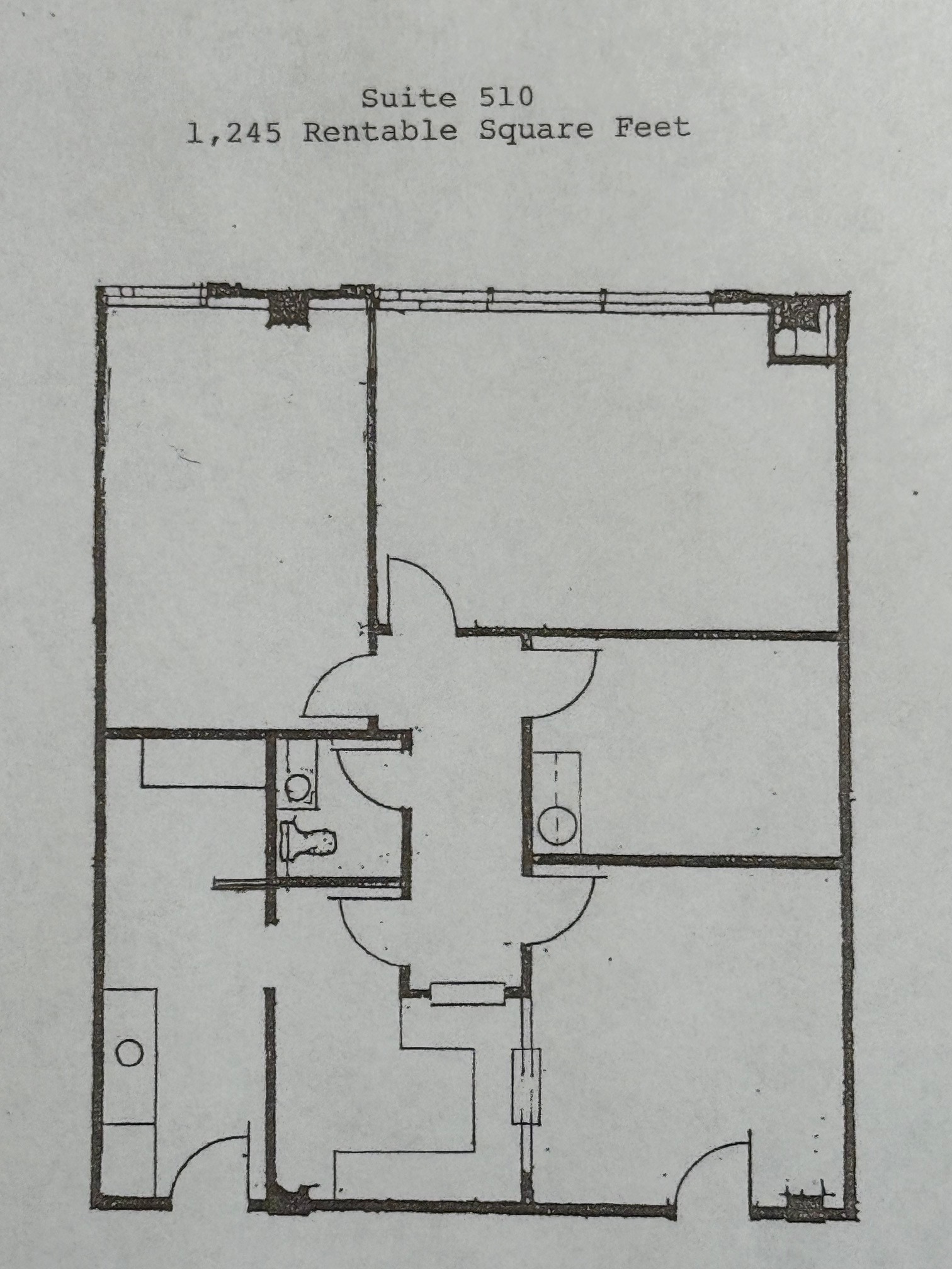 800 8th Ave, Fort Worth, TX à louer Plan d’étage- Image 1 de 8