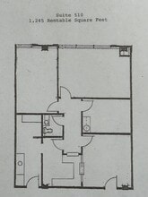 800 8th Ave, Fort Worth, TX à louer Plan d’étage- Image 1 de 8