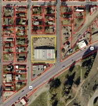 201 Ogden Ave, Ely, NV - Aerial map view