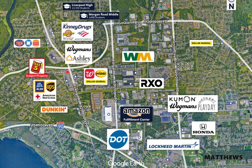 7423 Oswego Rd, Liverpool, NY à vendre - Photo du bâtiment - Image 3 de 3