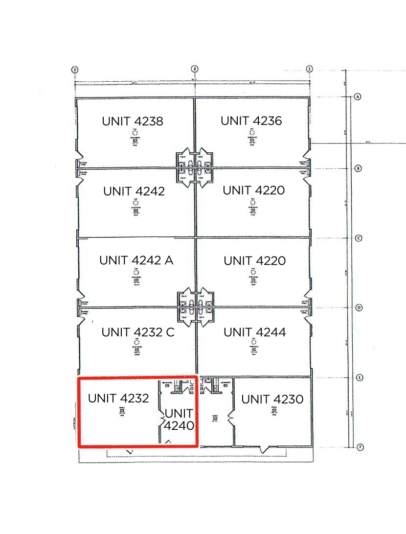 4232 Petaluma Blvd N, Petaluma, CA for lease Site Plan- Image 1 of 1