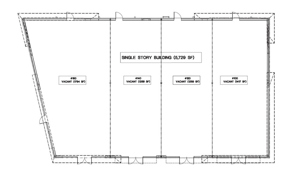 2033 E Military Pky, Mesquite, TX à louer - Photo du bâtiment - Image 2 de 4