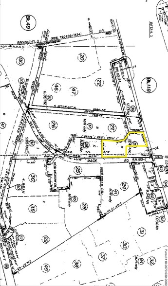 Franklin Blvd & Mack Rd, Sacramento, CA for sale - Plat Map - Image 3 of 3