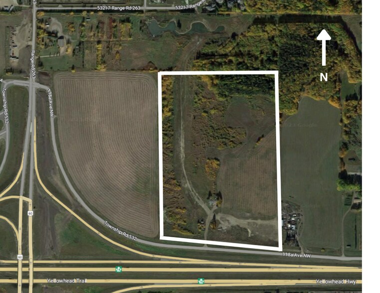 26222 Hwy 16A, Acheson, AB à vendre - Photo du bâtiment - Image 2 de 5