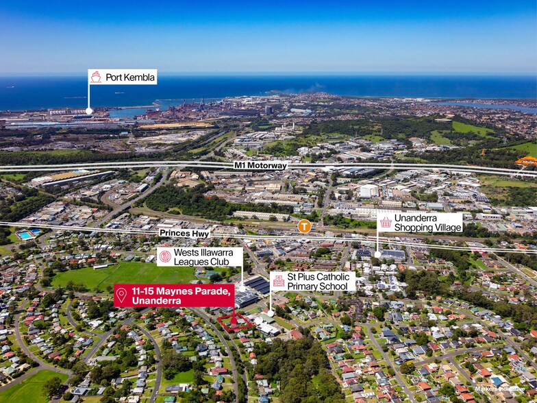 11-15 Maynes Pde, Unanderra à vendre - Aérien - Image 3 de 6