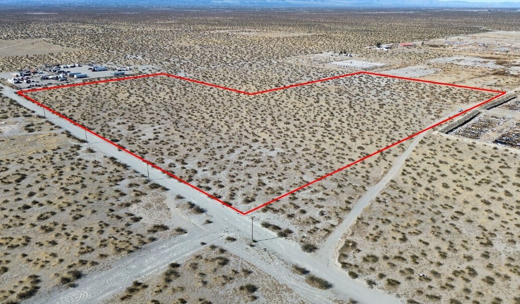 0 corner of Vintage Rd. and Lessing Ave., Adelanto, CA for sale Primary Photo- Image 1 of 4
