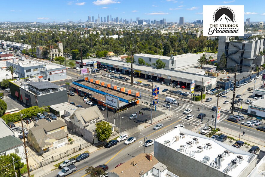 1110-1116 N Gower St, Los Angeles, CA à vendre - Photo du bâtiment - Image 3 de 8