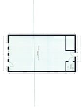 8031-8045 Euclid Ave, Munster, IN for lease Floor Plan- Image 1 of 1